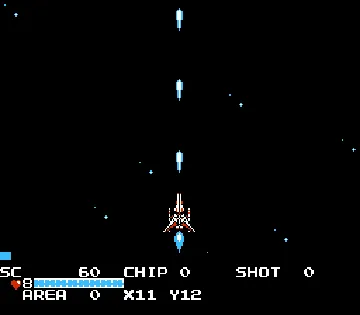 Guardic Gaiden (Japan) screen shot game playing